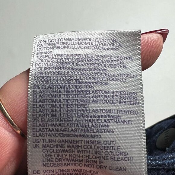 NYDJ | Dark Denim Barbara Bootcut Jeans - Picture 5 of 7